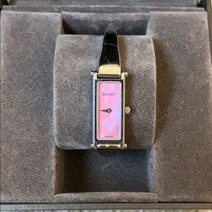 Gucci Stainless Steel Bangle Watch